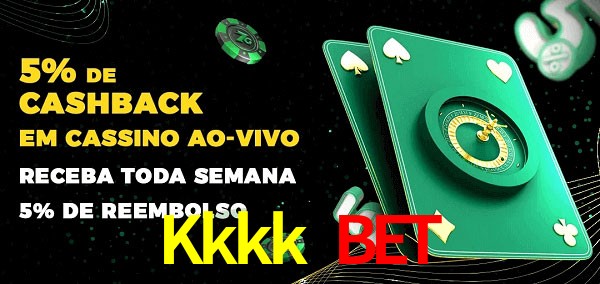 Promoções do cassino ao Vivo Kkkk Bet
